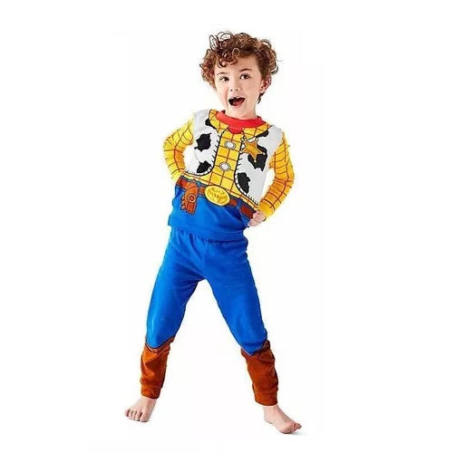 Pijamas Vaqueros Toy Story