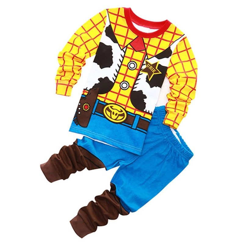 Pijamas Vaqueros Toy Story