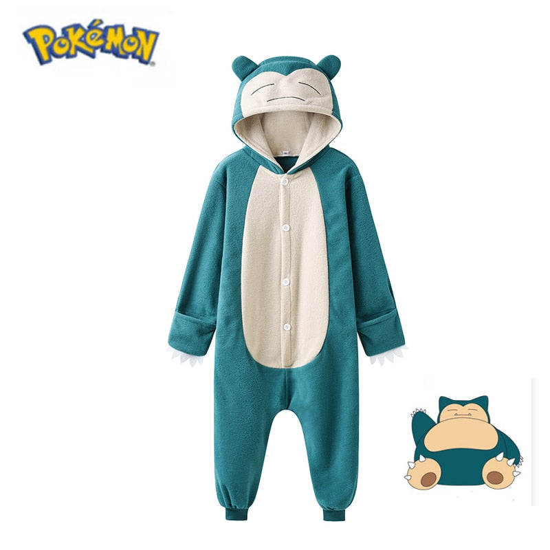 Pijama Franela Pokemon Snorlax