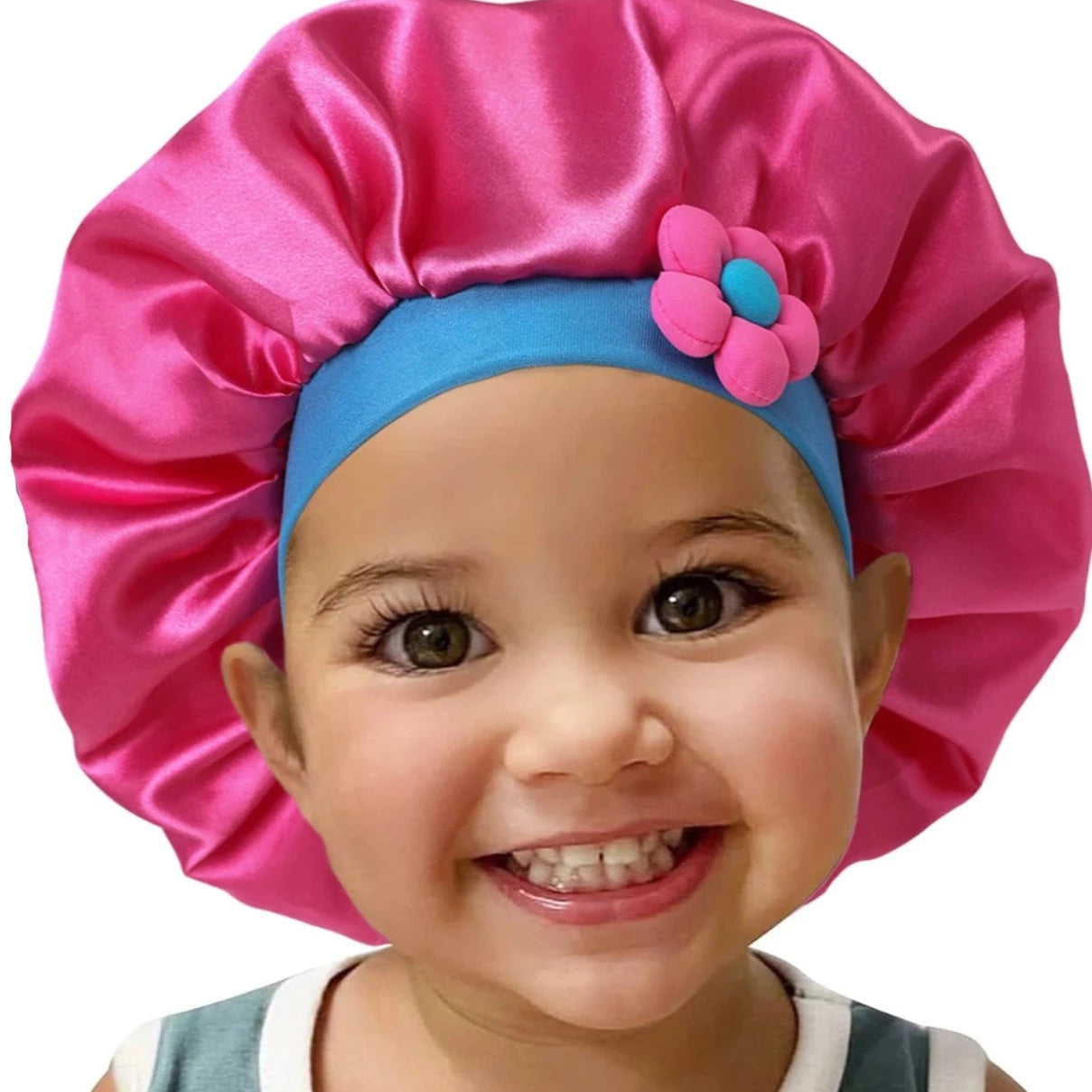 gorro satin infantil